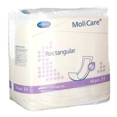 Molicare rectangular 4 Tropfen 20x60 cm 50 stk von PAUL HARTMANN AG PZN 16011307