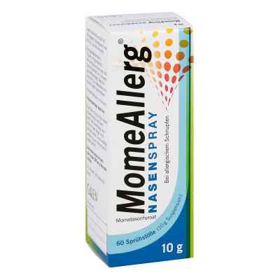 MomeAllerg 50 Mikrogramm/Sprühstoß 10 g von GALENpharma GmbH PZN 12409639