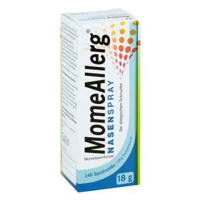 MomeAllerg 50 Mikrogramm/Sprühstoß 18 g von GALENpharma GmbH PZN 12409645