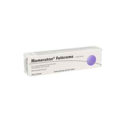 Momecutan 1 mg/g Fettcreme 50 g von DERMAPHARM AG PZN 10116011
