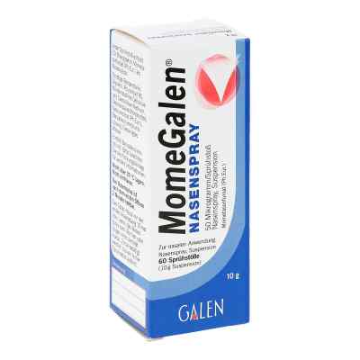 Momegalen 50 [my]g/sprühstoss Nasenspr.60 Sprühst. 10 g von GALENpharma GmbH PZN 10552284