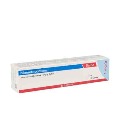 Mometason Glenmark 1 mg/g Salbe 100 g von Glenmark Arzneimittel GmbH PZN 08820470