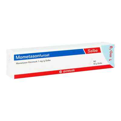 Mometason Glenmark 1 mg/g Salbe 50 g von Glenmark Arzneimittel GmbH PZN 08820464