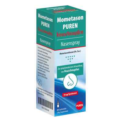 Mometason Puren Heuschnupfenspray 50μg/Sprühst.60 10 g von PUREN Pharma GmbH & Co. KG PZN 17606586