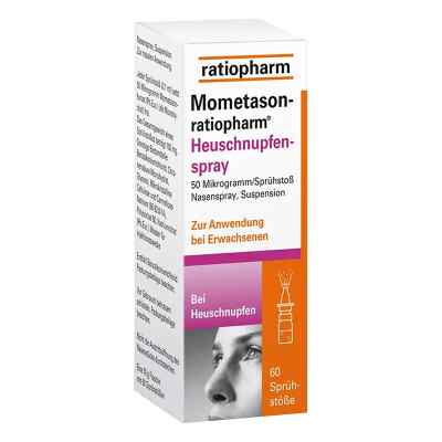 Mometason ratiopharm Heuschnupfenspray 18 g von ratiopharm GmbH PZN 12457986