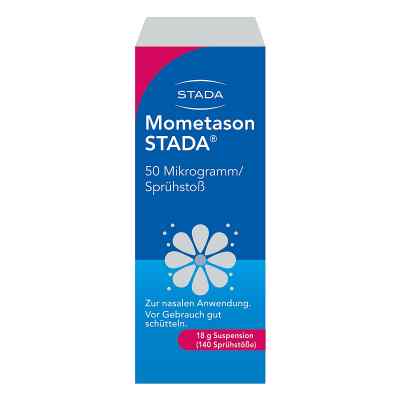 Mometason Stada Heuschnupfenspray 50 mg/Sprühs.140 18 g von STADA Consumer Health Deutschland GmbH PZN 19145505