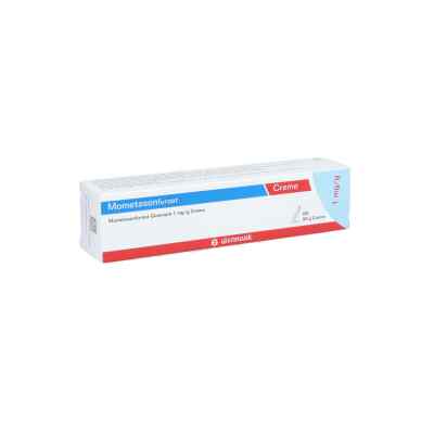 Mometasonfuroat Glenmark 1 mg/g Creme 50 g von Glenmark Arzneimittel GmbH PZN 09516975