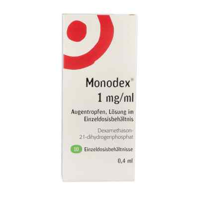 Monodex 1 mg/ml Augentropfen i.Einzeldosisbehältn. 10X0.4 ml von Thea Pharma GmbH PZN 05136106
