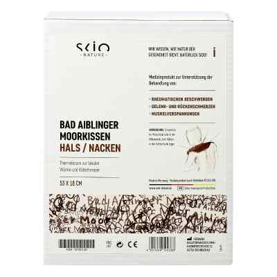 Moorkissen Bad Aiblinger Hals/nacken 18x53 cm 1 stk von trendmoor Manufaktur GmbH & Co. KG PZN 12700145