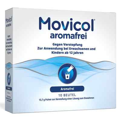 Movicol aromafrei Pulver Beutel 10 stk von Norgine GmbH PZN 12742474