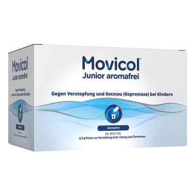 Movicol Junior aromafrei 6,9 g Plv.z.h.e.l.z.einn. 90 stk von Norgine GmbH PZN 10086830