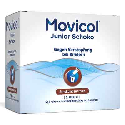 Movicol Junior Schoko Pulverbeutel 30X6.9 g von Norgine GmbH PZN 09086865