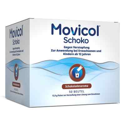 Movicol Schoko Pulver Beutel 50 stk von Norgine GmbH PZN 15423166