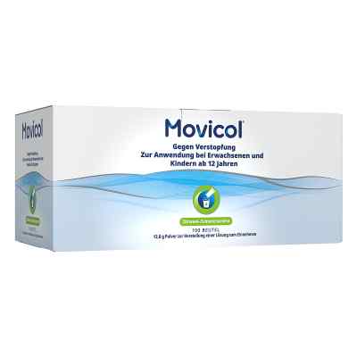 MOVICOL Zitrone/Limone 100 stk von Norgine GmbH PZN 07548882
