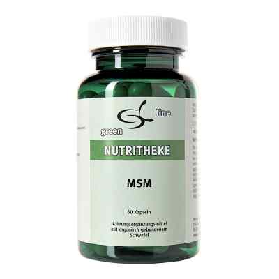 Msm Kapseln 60 stk von 11 A Nutritheke GmbH PZN 10917461