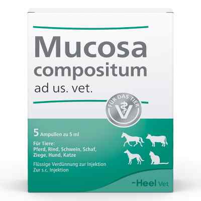 Mucosa Compositum Ampullen veterinär 5X5 ml von Biologische Heilmittel Heel GmbH PZN 04871335