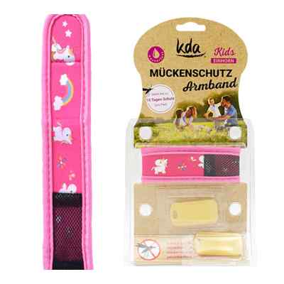 Mückenschutz Armband Kinder Einhorn 1 stk von KDA Pharmavertrieb Arndt GmbH PZN 16313818