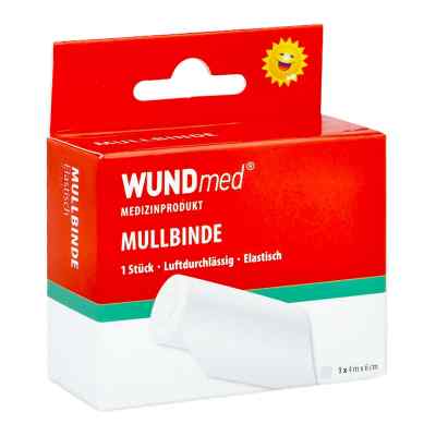 Mullbinde 6 cmx4 m 1 stk von Axisis GmbH PZN 11025629