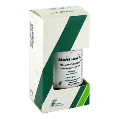 Multi Cyl L Ho Len Complex Tropfen 100 ml von Pharma Liebermann GmbH PZN 03395714