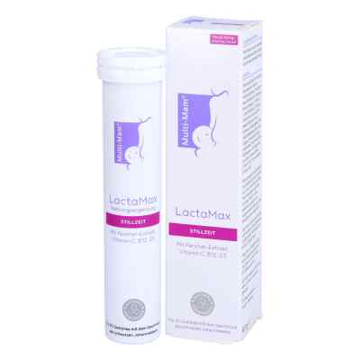 Multi-mam Lactamax Brausetabletten 20 stk von Karo Healthcare GmbH PZN 16601173