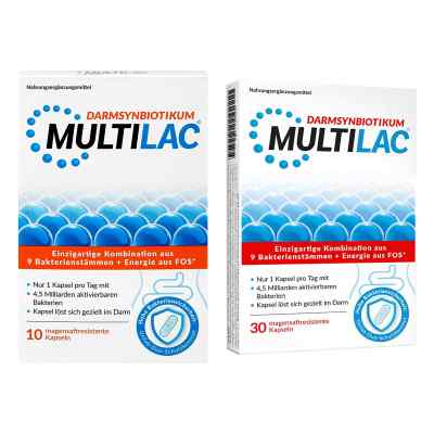 Multilac Darmsynbiotikum 30+10 stk von Unilab GmbH PZN 08104350