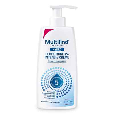 Multilind Dermacare Hydro Feuchtigkeits-Intensiv Creme 250 ml von STADA Consumer Health Deutschland GmbH PZN 18683270