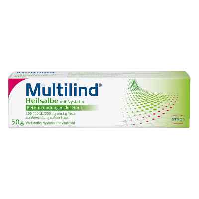 Multilind Wund- Heilsalbe mit Nystatin und Zinkoxid 50 g von STADA GmbH PZN 03737617