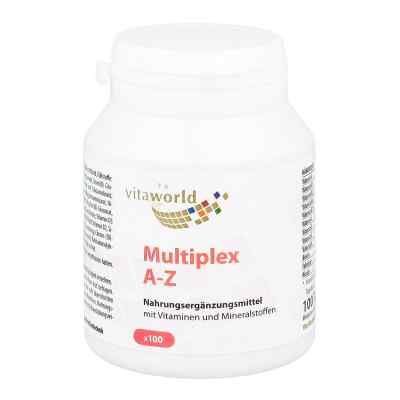 Multiplex Multivitamin A-z Tabletten 100 stk von Vita World GmbH PZN 01467846