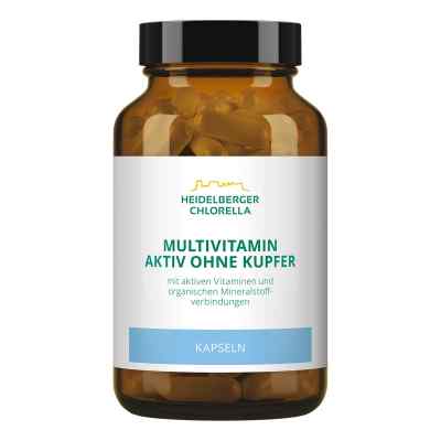 Multivitamin Aktiv ohne Kupfer Kapseln 120 stk von Heidelberger Chlorella GmbH PZN 12742764