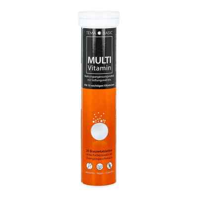 Multivitamin Brausetabletten 20 stk von AMOSVITAL GmbH PZN 08715916