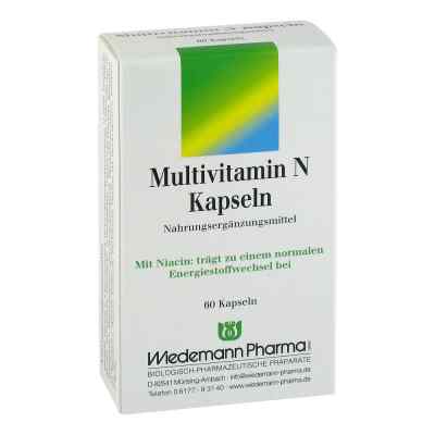 Multivitamin N Kapseln 60 stk von Wiedemann Pharma GmbH PZN 01829930