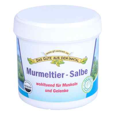 Murmeltier Salbe 200 ml von Axisis GmbH PZN 14138038