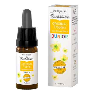 Murnauers Bachblüten Original Junior Tropfen 10 ml von MCM KLOSTERFRAU Vertr. GmbH PZN 15583102
