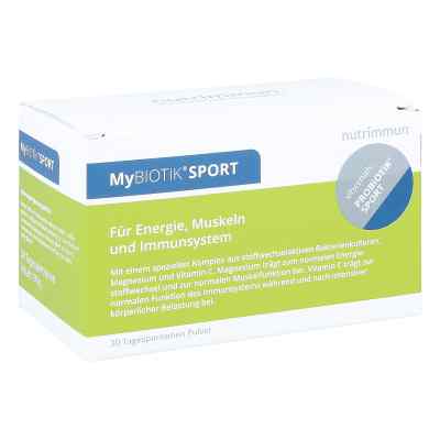 Mybiotik Sport Pulver 30X3 g von nutrimmun GmbH PZN 16659416