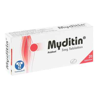 Myditin 3 mg Tabletten 20 stk von Trommsdorff GmbH & Co. KG PZN 15198226
