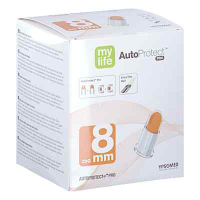 Mylife Autoprotect Pro Sich.-pen-nadeln 8 Mm 29 G 100 stk von Medical Technologie and Devices Germany GmbH PZN 18227738