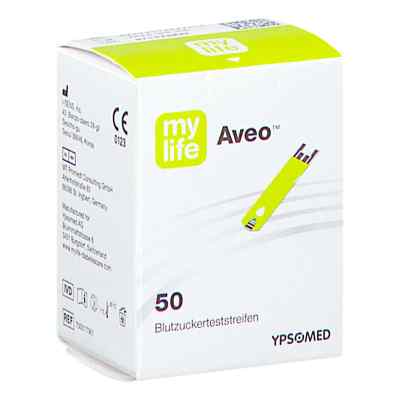 Mylife Aveo Blutzucker Ttr 50 stk von Medical Technologie and Devices Germany GmbH PZN 16198607