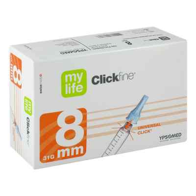 Mylife Clickfine Kanülen 8 mm 100 stk von Medical Technologie and Devices Germany GmbH PZN 05524156