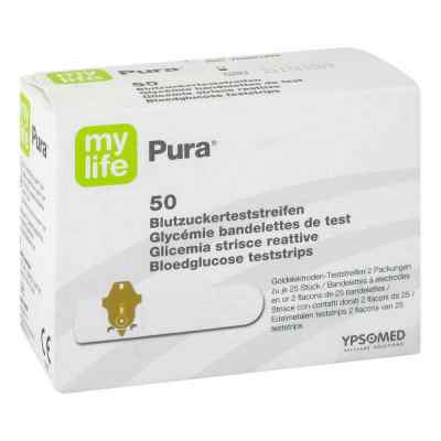 Mylife Pura Blutzucker Teststreifen 50 stk von + Prisoma GmbH PZN 11709612