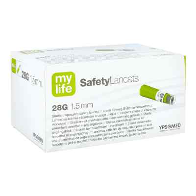 Mylife Safetylancets 200 stk von Medical Technologie and Devices Germany GmbH PZN 09123827