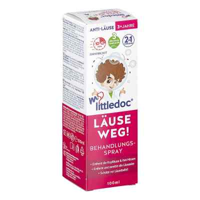 Mylittledoc Läuse weg Spray 100 ml von Janus Medica GmbH PZN 17882346