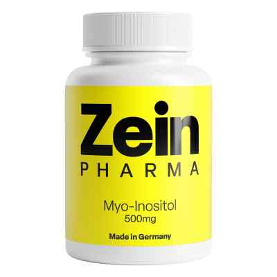Myo-Inositol 500mg von ZEINpharma 60 stk von ZeinPharma Germany GmbH PZN 11235485