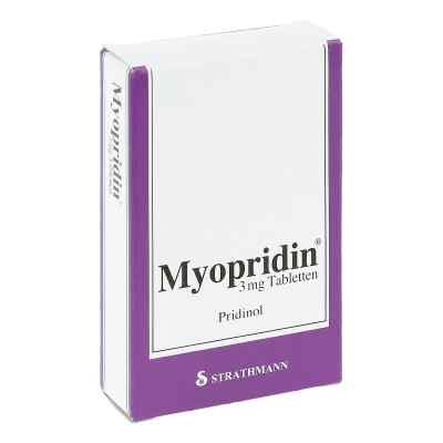 Myopridin 3 mg Tabletten 20 stk von Strathmann GmbH & Co.KG PZN 13988450