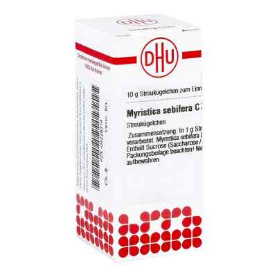 Myristica Sebifera C30 Globuli 10 g von DHU-Arzneimittel GmbH & Co. KG PZN 04228214