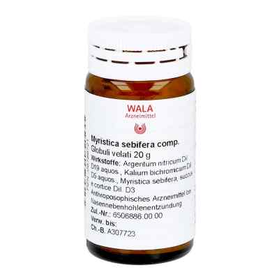 Myristica Sebifera Comp. Globuli 20 g von WALA Heilmittel GmbH PZN 08786721