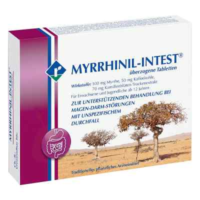 MYRRHINIL-INTEST 50 stk von REPHA GmbH Biologische Arzneimit PZN 00697337