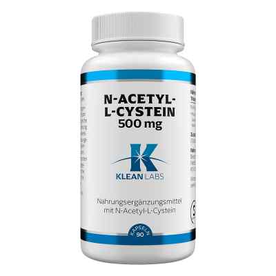 N-Acetyl-L-Cystein 500 mg Kapseln 90 stk von Supplementa GmbH PZN 13830418