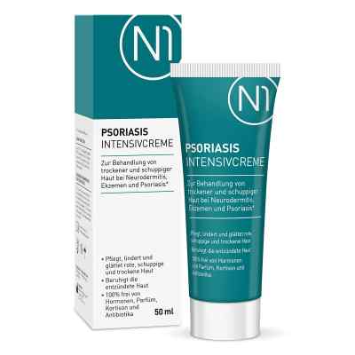 N1 Psoriasis Intensivcreme 50 ml von pharmedix GmbH PZN 17983053