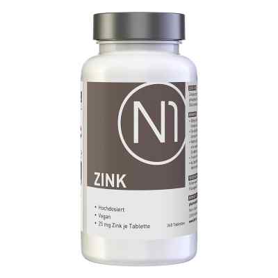 N1 Zink Tabletten 365 stk von pharmedix GmbH PZN 16929525
