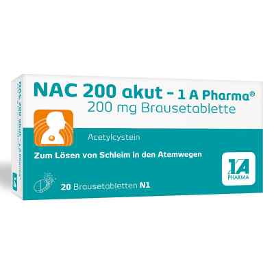 NAC 200 akut - 1A-Pharma® 20 stk von 1 A Pharma GmbH PZN 00562726